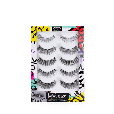 Lash OverSynthetic Lash Kit