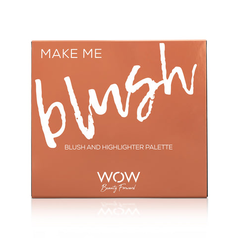 Make Me Blush - Blush and Highlighter Palette