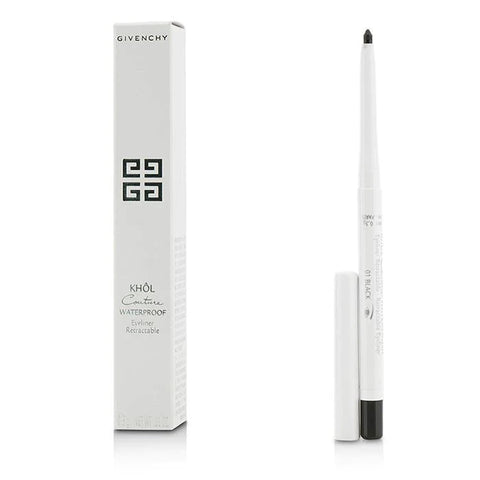 Khol Couture Waterproof Retractable Eyeliner - # 01 Black