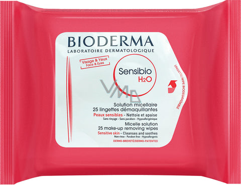 SENSIBIO H20 MAKEUP REMOVING WIPES