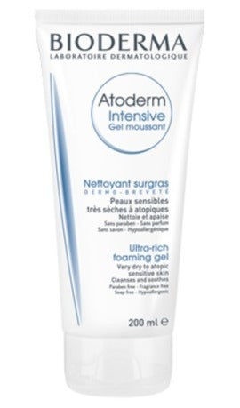 Atoderm Intensive Gel moussant 200ML