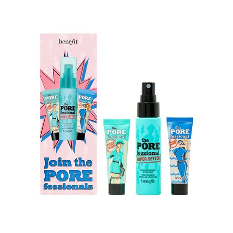 BENEFIT join the PORE fessionals