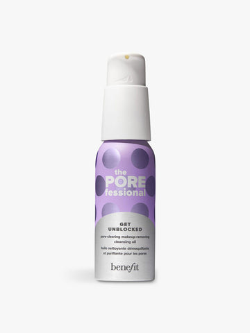 Benefit The Porefessional Get Unblocked Mini Oil Cleanser