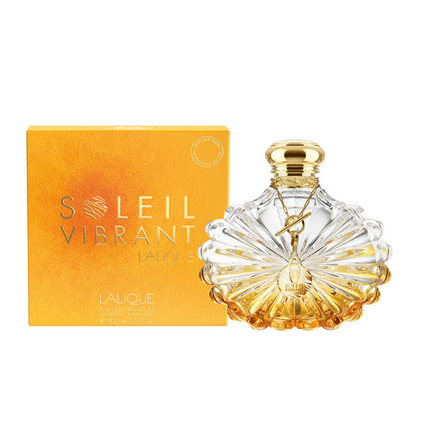Lalique Soleil Vibrant - Eau de Parfum, 100 ml