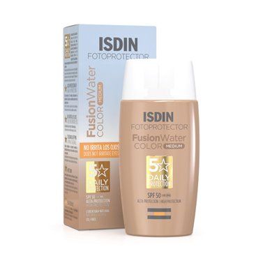ISDIN fotoprotector fusion water SPF50