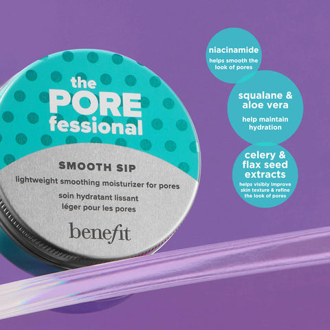 Benefit The POREfessional Smooth Sip Moisturizer 50ml
