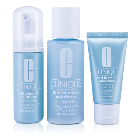 Clinique Anti-Blemish Solutions 3-Step System: