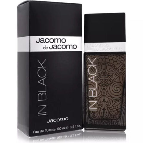 Jacomo De Jacomo In Black Cologne By Jacomo Eau De Toilette Spray