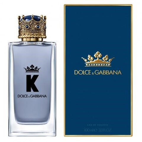 K (king) / Dolce and Gabbana EDT Spray 3.3