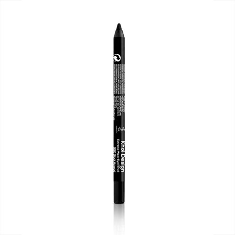 Khol Design - Long Wear Eye Pencil - Black Aswad