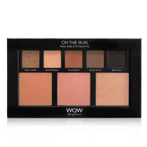 On The Run Face and Eye Palette