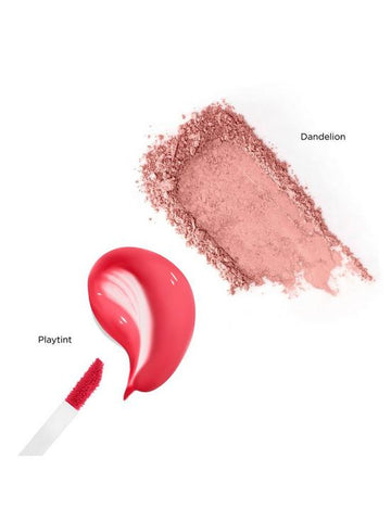Benefit Pretty Pink Postage Lip & Cheek Tint & Blusher Gift Set
