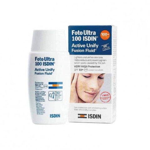 ISDIN fotoultra Active Unify SPF50 50ml