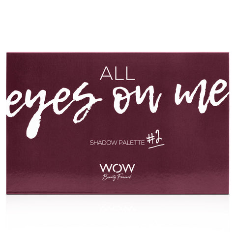 All Eyes On Me - Shadow Palette - Edition 2