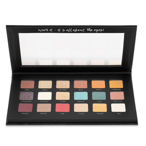 All Eyes On Me - Shadow Palette - Edition 2